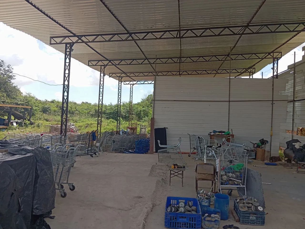 METALÚRGICA E GALVANIZADORA A VENDA 