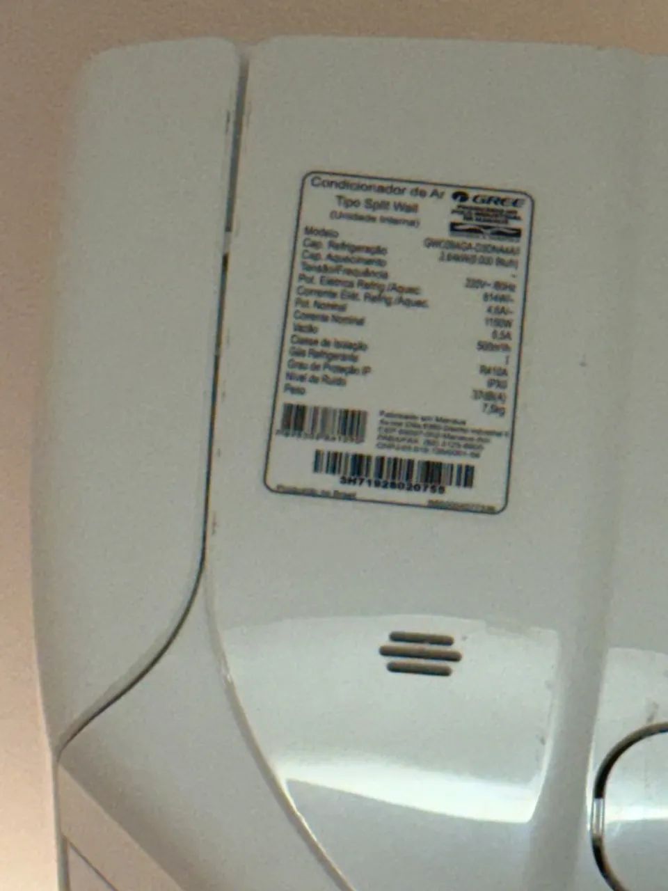 Ar condicionado 9.000 btu - Foto 2
