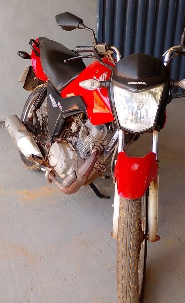 Vendo CG Fan 125 2014 