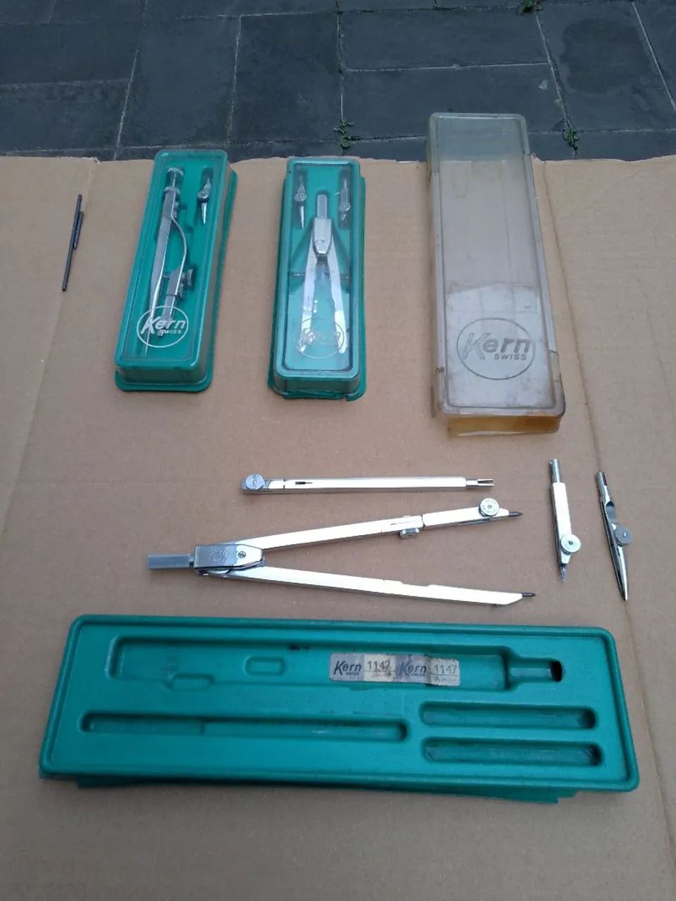 Compassos Marca KERN - Suiços  - Foto 4