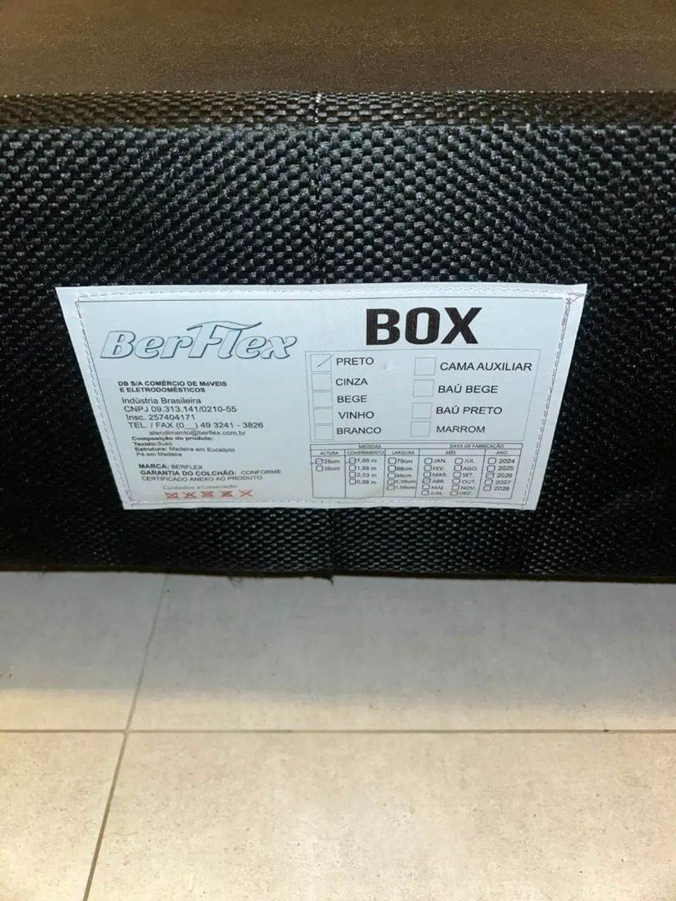 BOX CAMA CASAL  - Foto 2