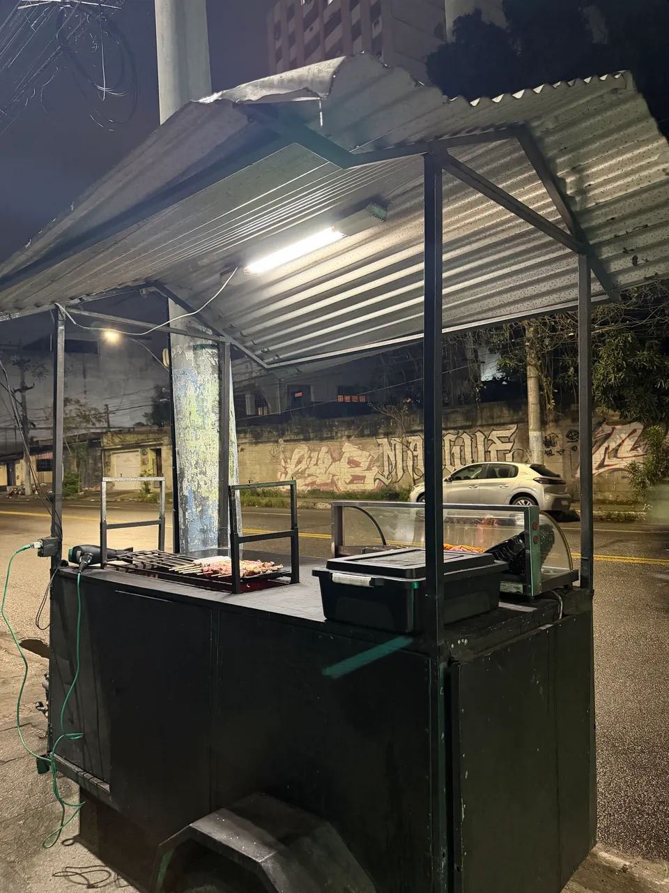 Carrinho de churrasquinho barraca  - Foto 4