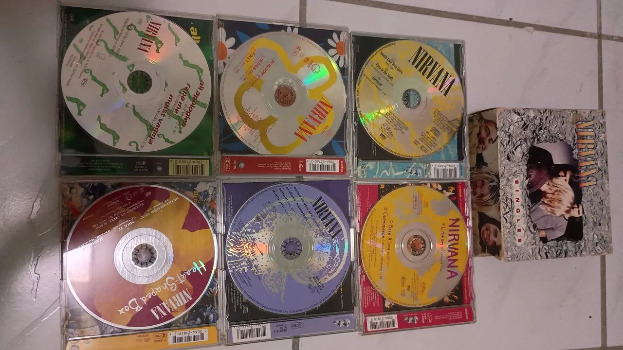 Box Singles Nirvana - Foto 5