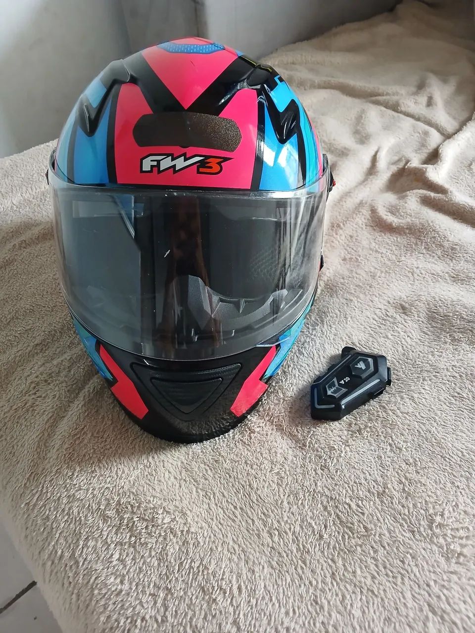 Capacete FW3 - Foto 4