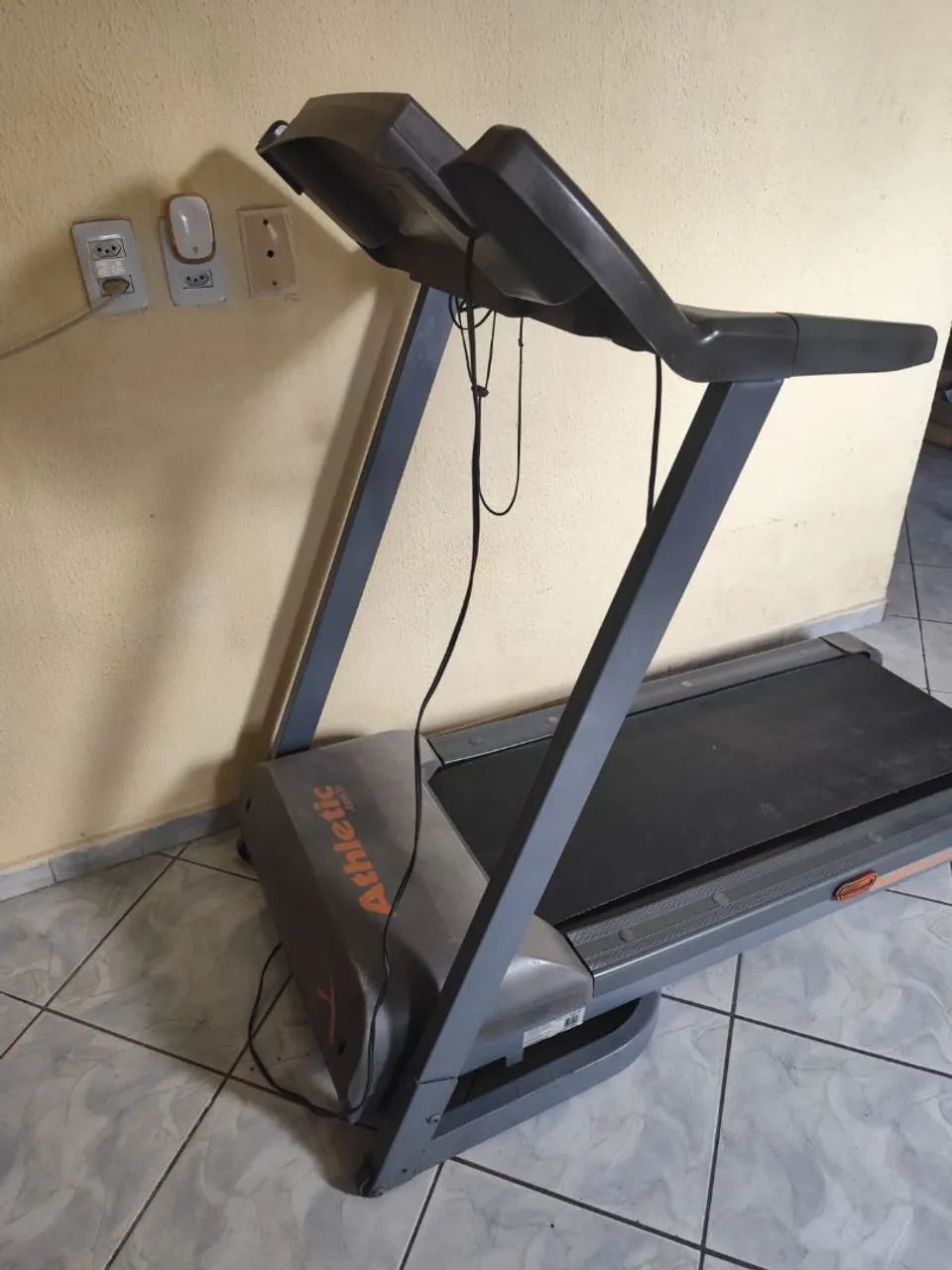 Esteira elétrica athlentic advanced - Foto 4