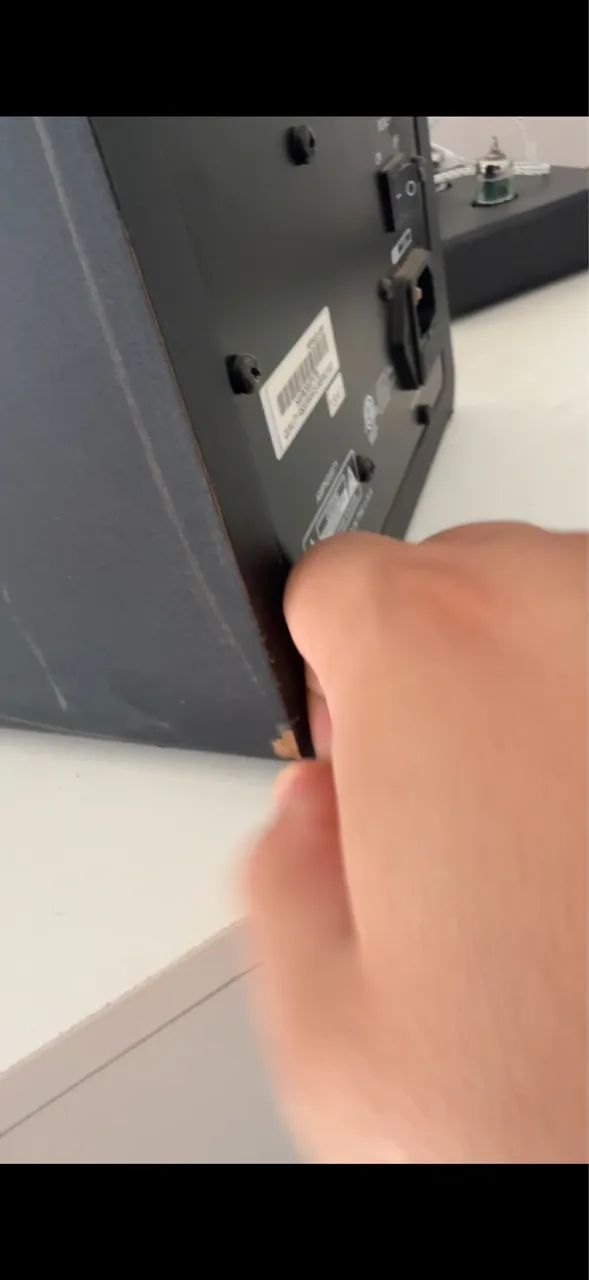 Monitor de Referência KRK studio  - Foto 4