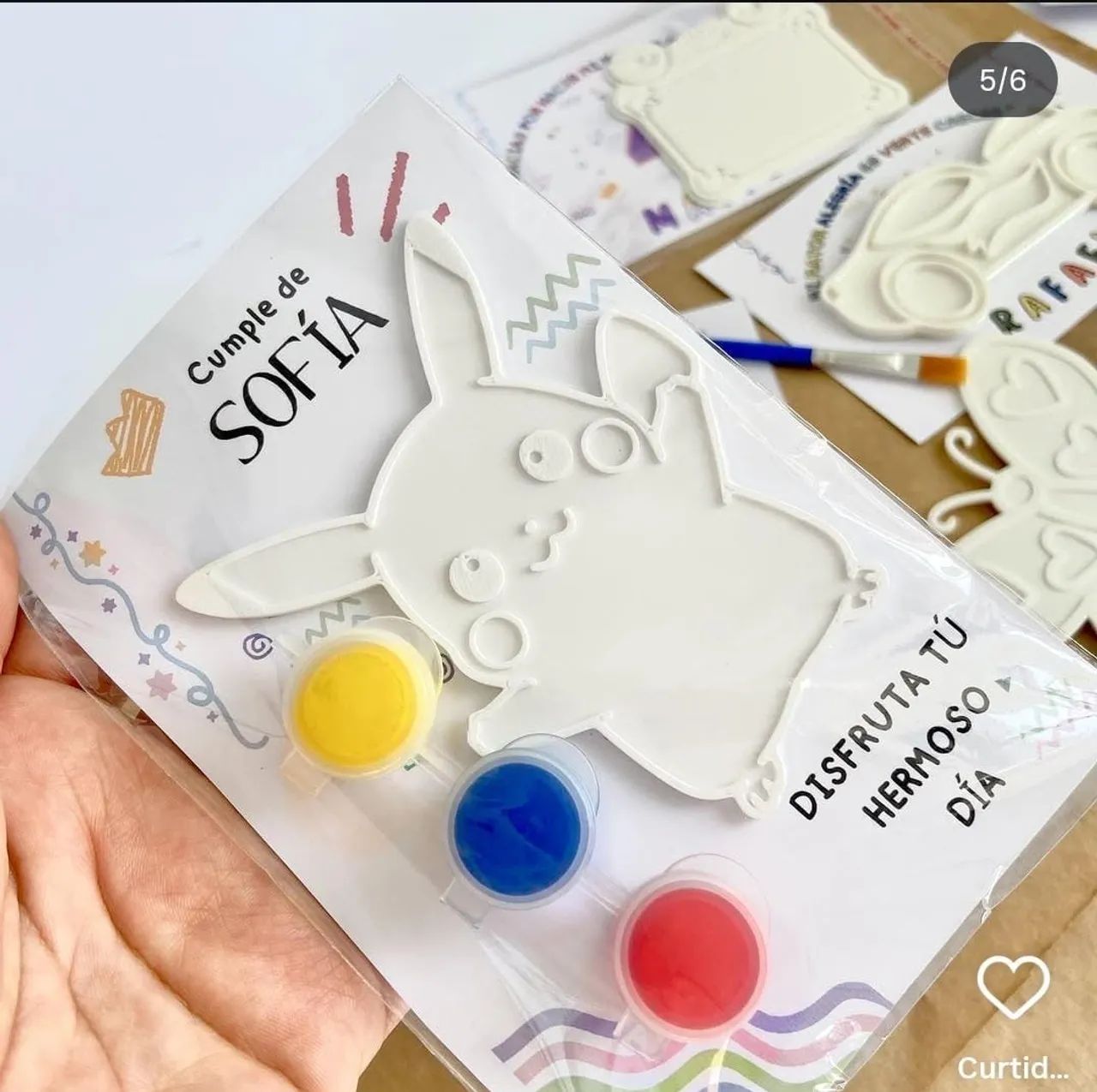Placa de pintura 3D - Foto 4