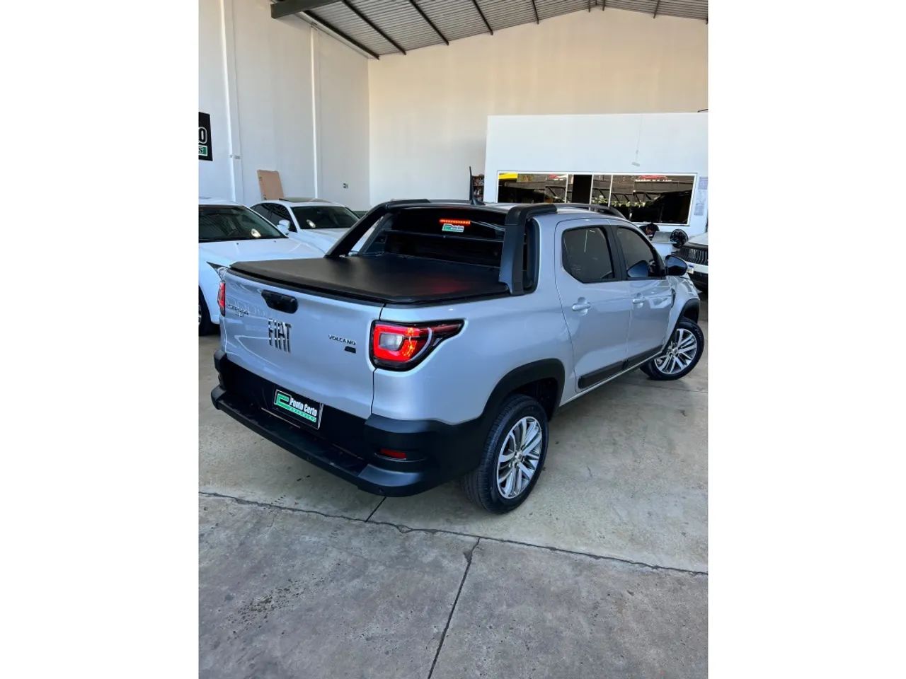 Fiat Strada Volcano 1.3 Flex 8V CD Aut. 2024 - Foto 3