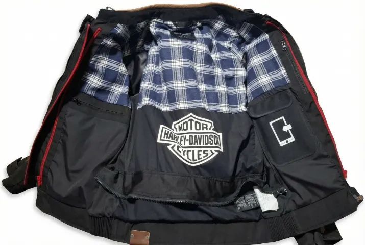Jaqueta 100% original Harley Davidson 100% impecável - Foto 3