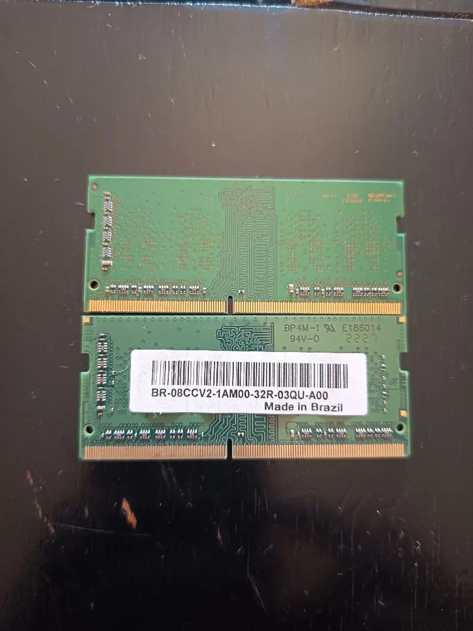 memória DDR4 NOTEBOOK 4+4 - Foto 2
