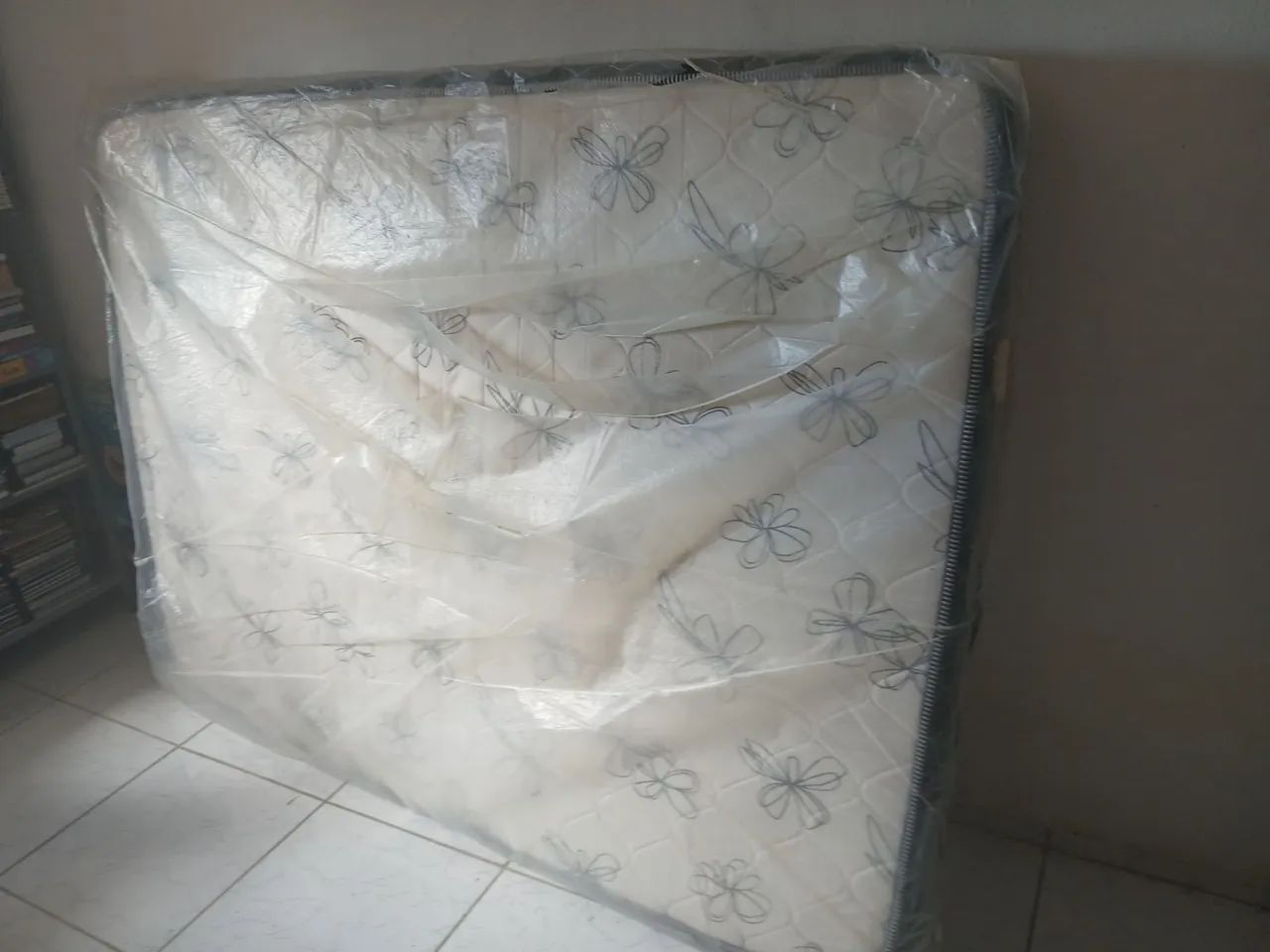Colchão Casal (Usado) - Foto 2