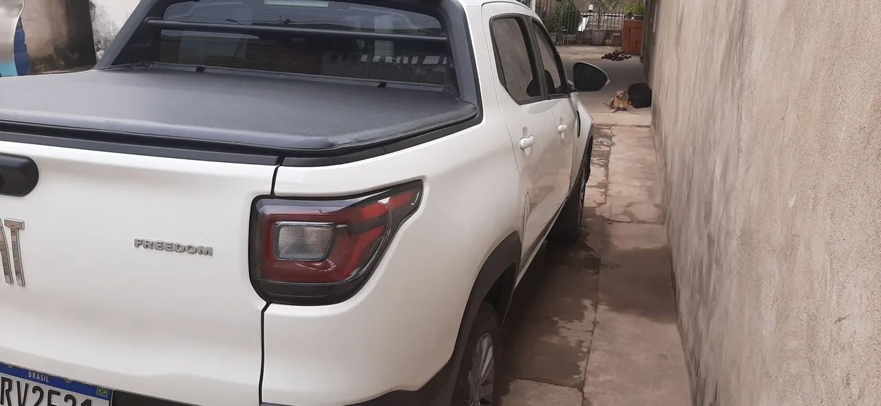 Fiat Strada Freedom 1.3 Flex 8V CD 2023 - Foto 3