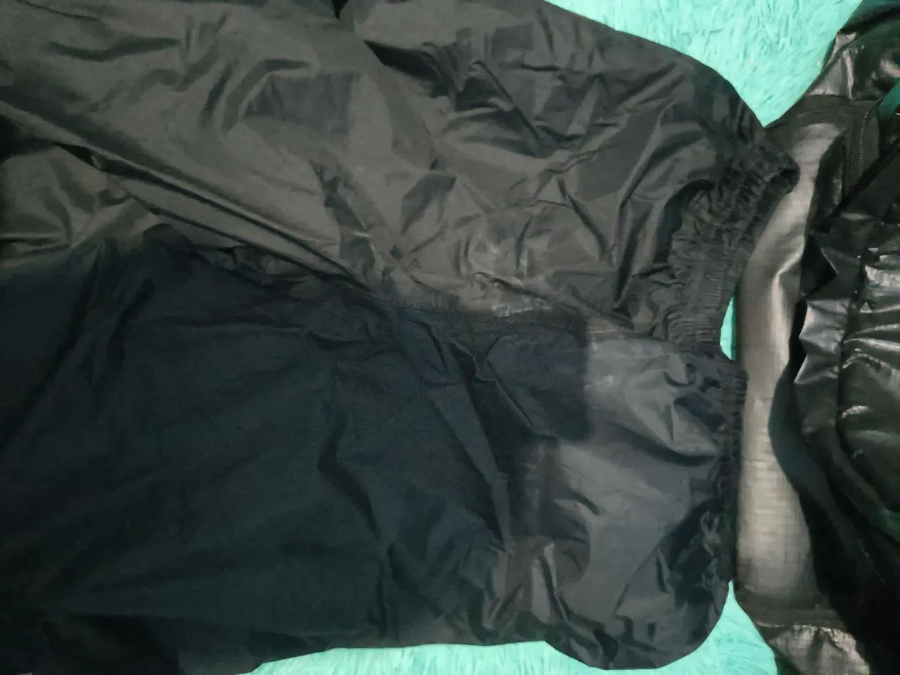 Bolsa + capa de chuva  - Foto 3