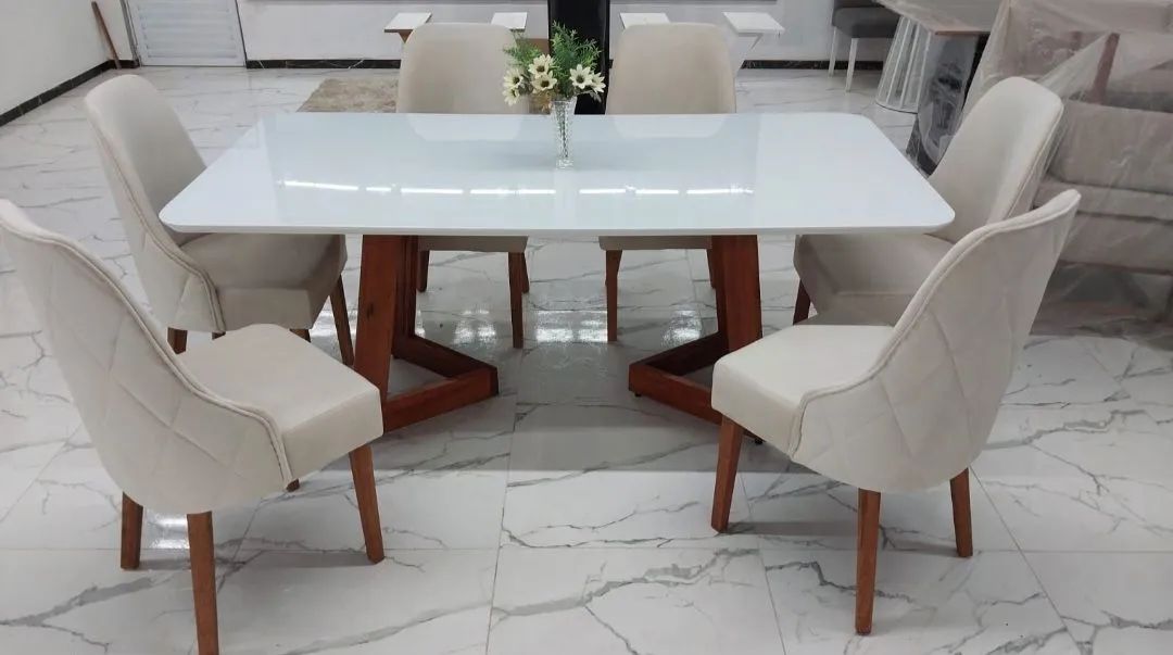 Conjunto de mesa luxo - Foto 4