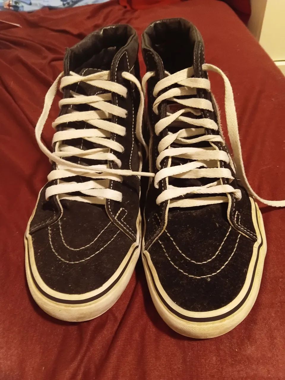 Tênis vans botinja n°37