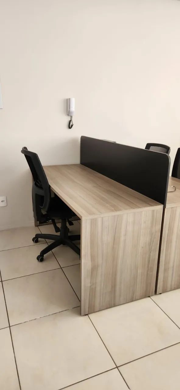 Mesa Escritório Retangular - Foto 3
