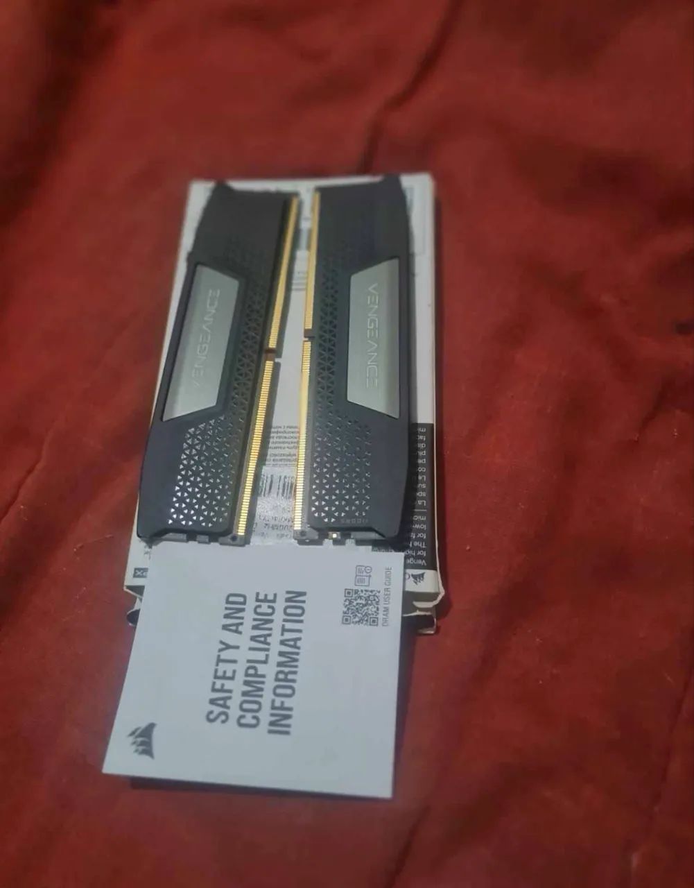 64Gb MEMÓRIA RAM CORSAIR DDR5 ,2x32