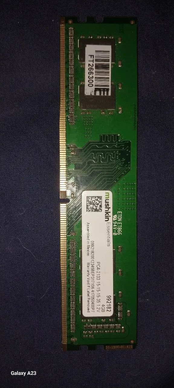 Vendo memória ram ddr4 