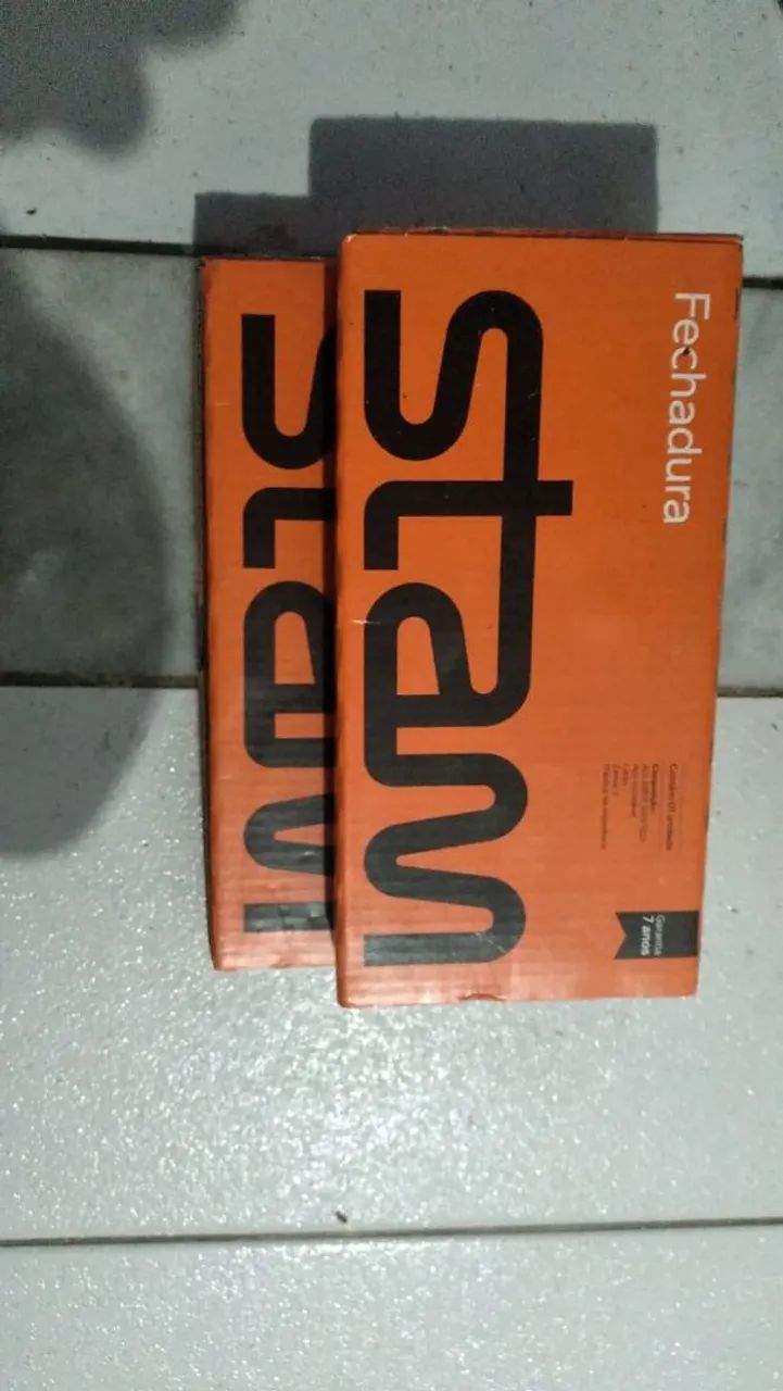 FECHADURA EXTERNA STAM - Foto 2