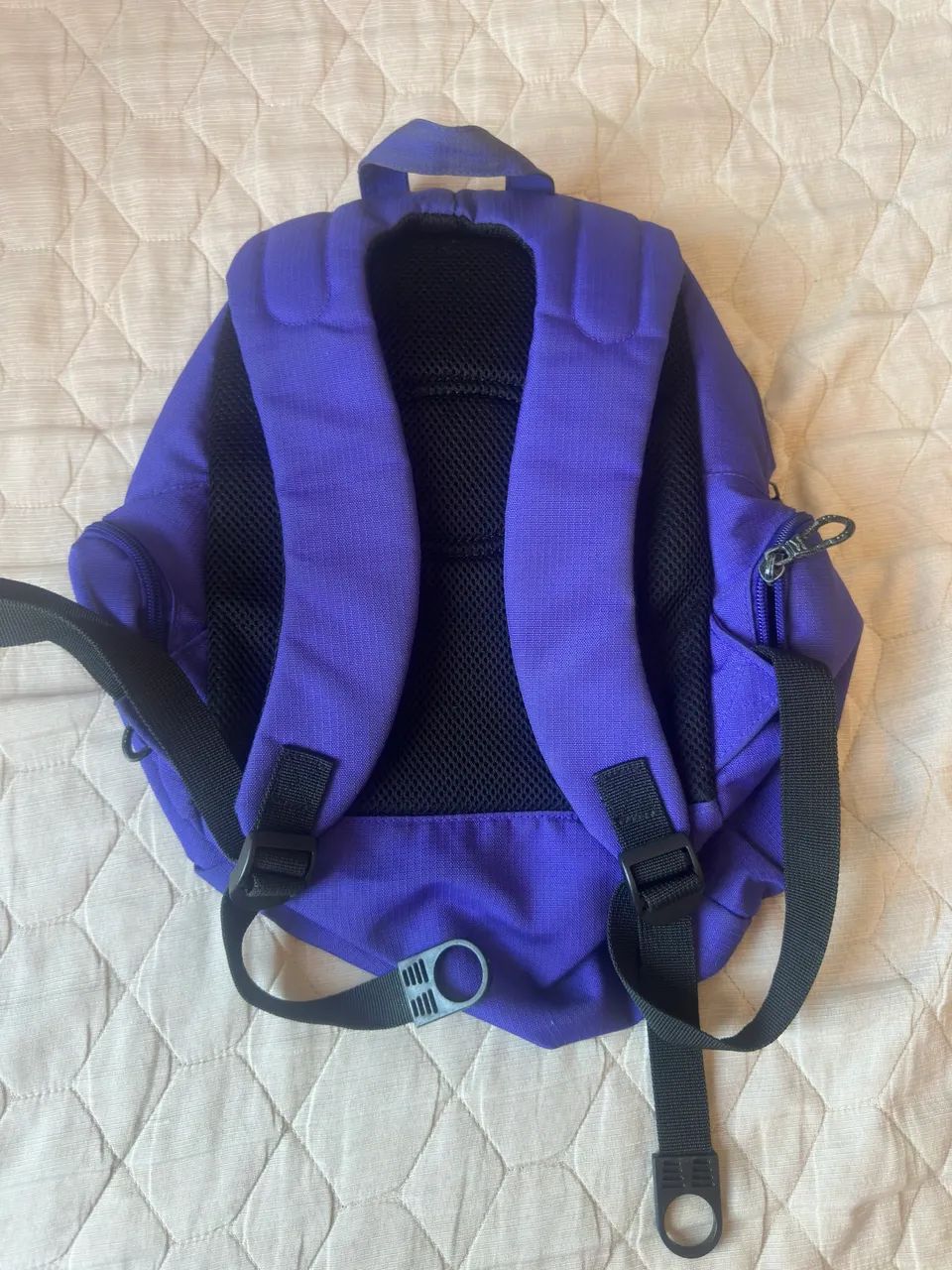 Bolsa de costas roxa azulada Mizuno  - Foto 2