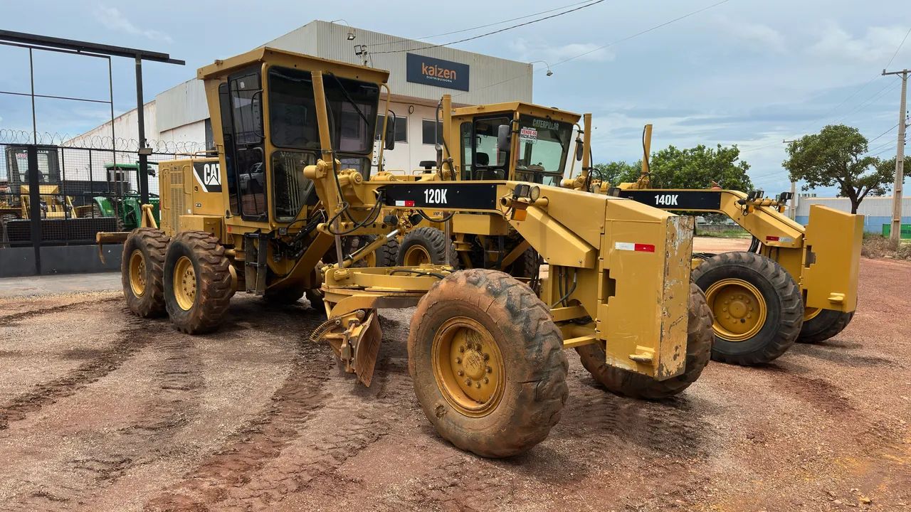 CATERPILLAR 120K 2010 9000 HORAS ORIGINAL REVISADA - Foto 6
