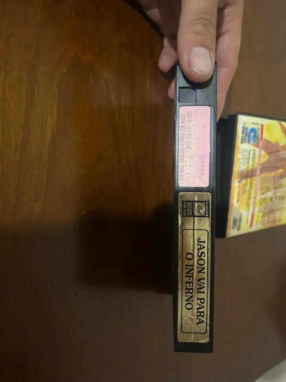 VHS Jason Vai Para o Inferno - A Última Sexta Feira  - Foto 4
