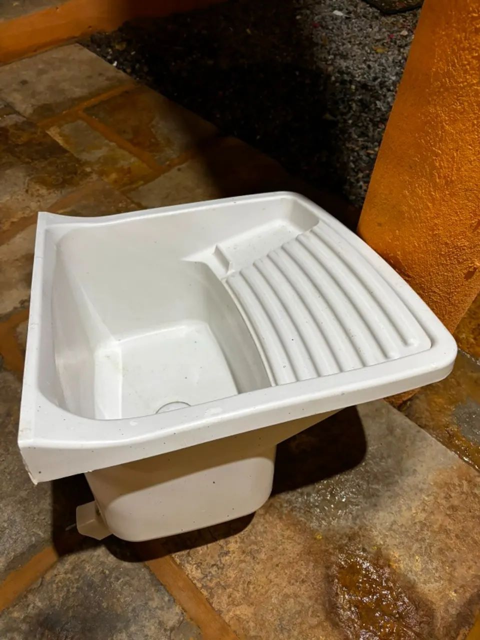 Tanquinho Branco de Plástico - Foto 2