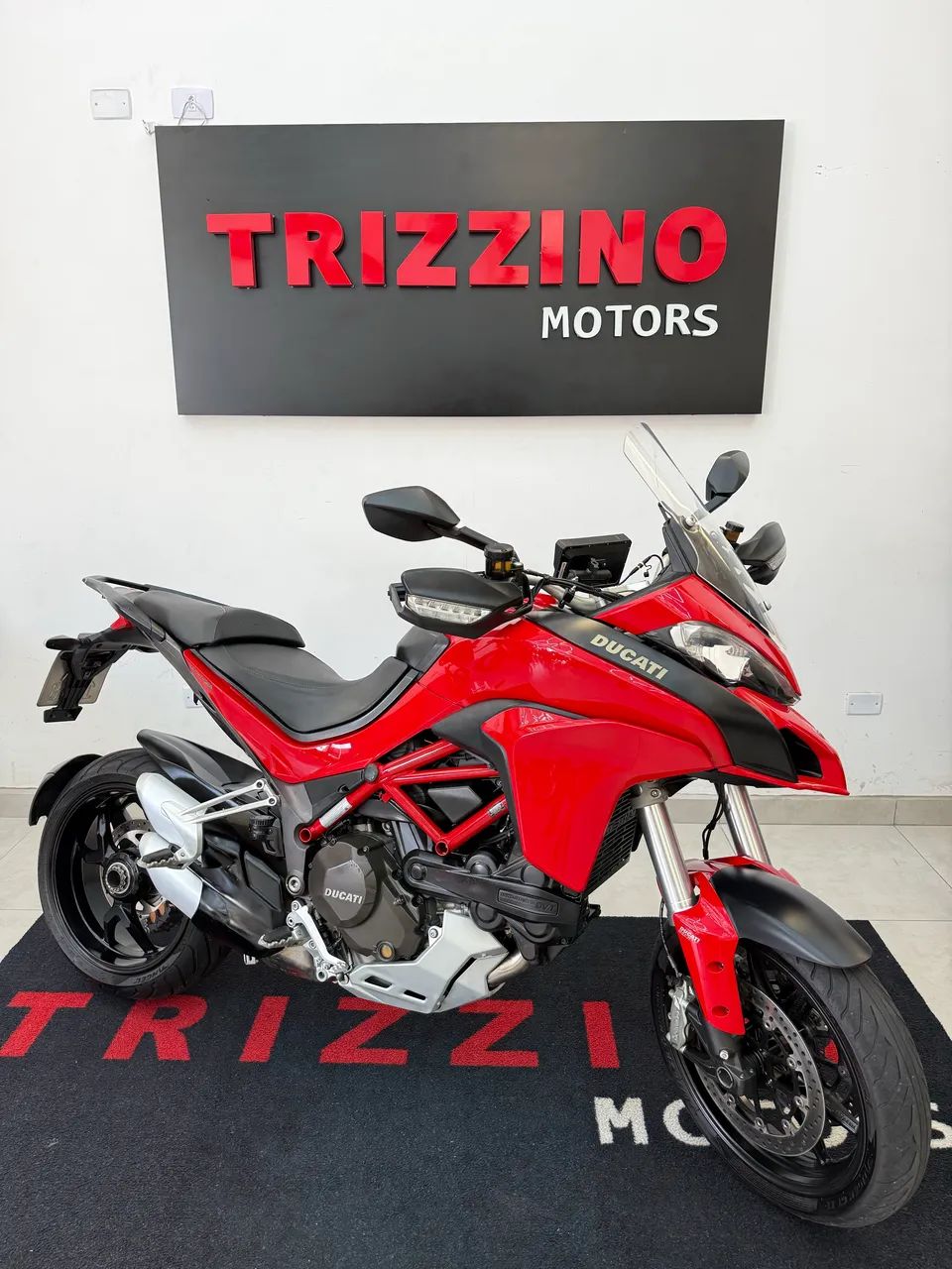 DUCATI MULTISTRADA 1200 2017