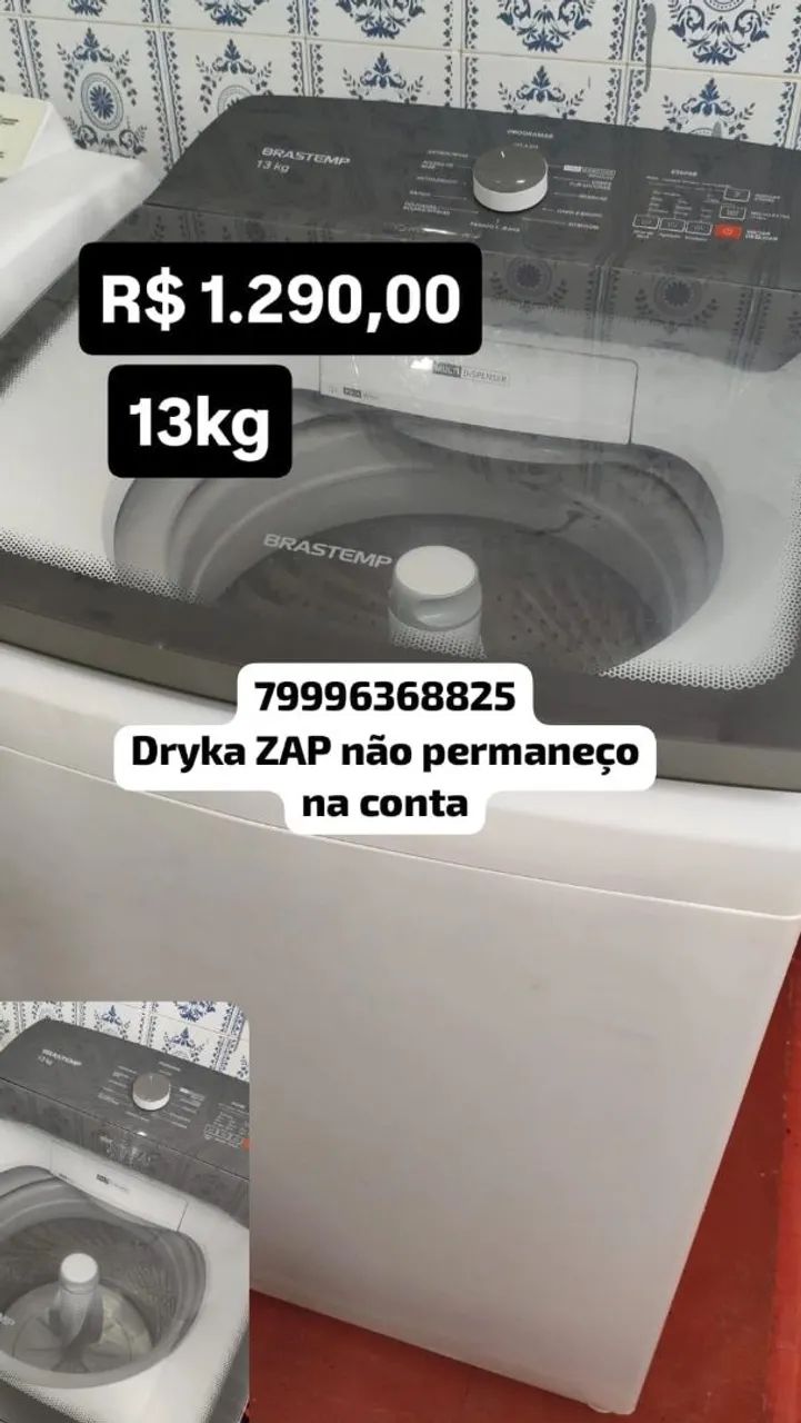 Máquina de lavar top