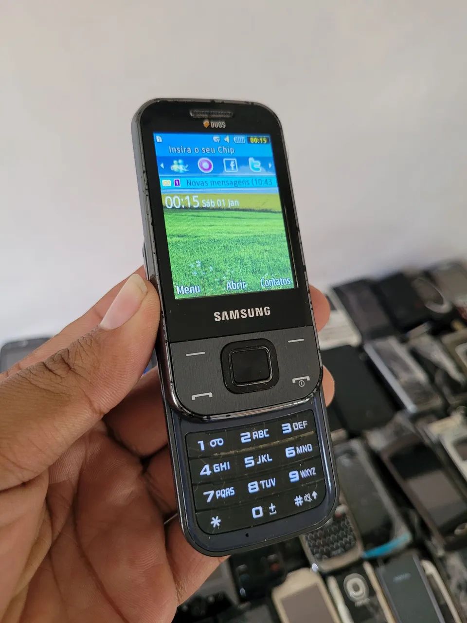 Samsung GT-G3752 Celular Antigo Colecionador  - Foto 2