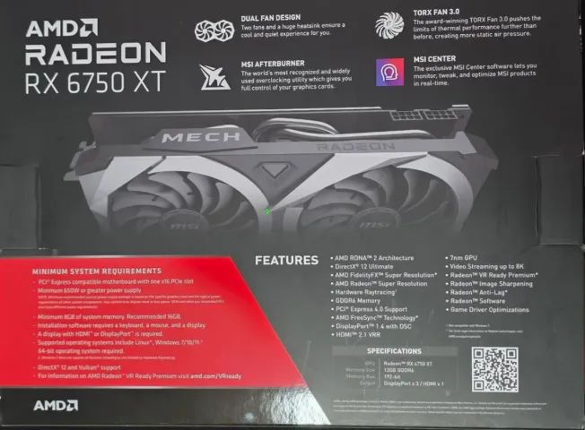 Rx 6750 xt 12gb msi - Foto 4