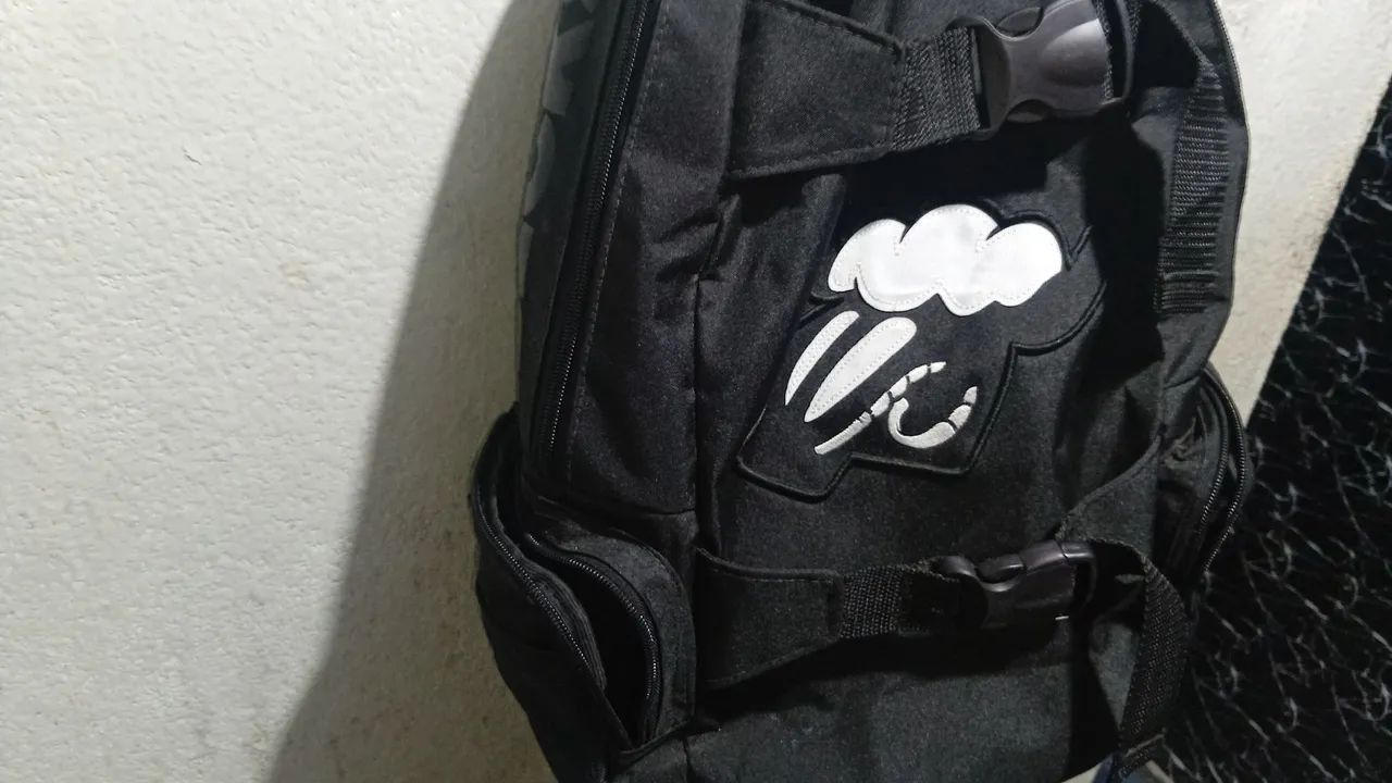 Mochila Black Sheep - Perfeito Estado - Foto 5