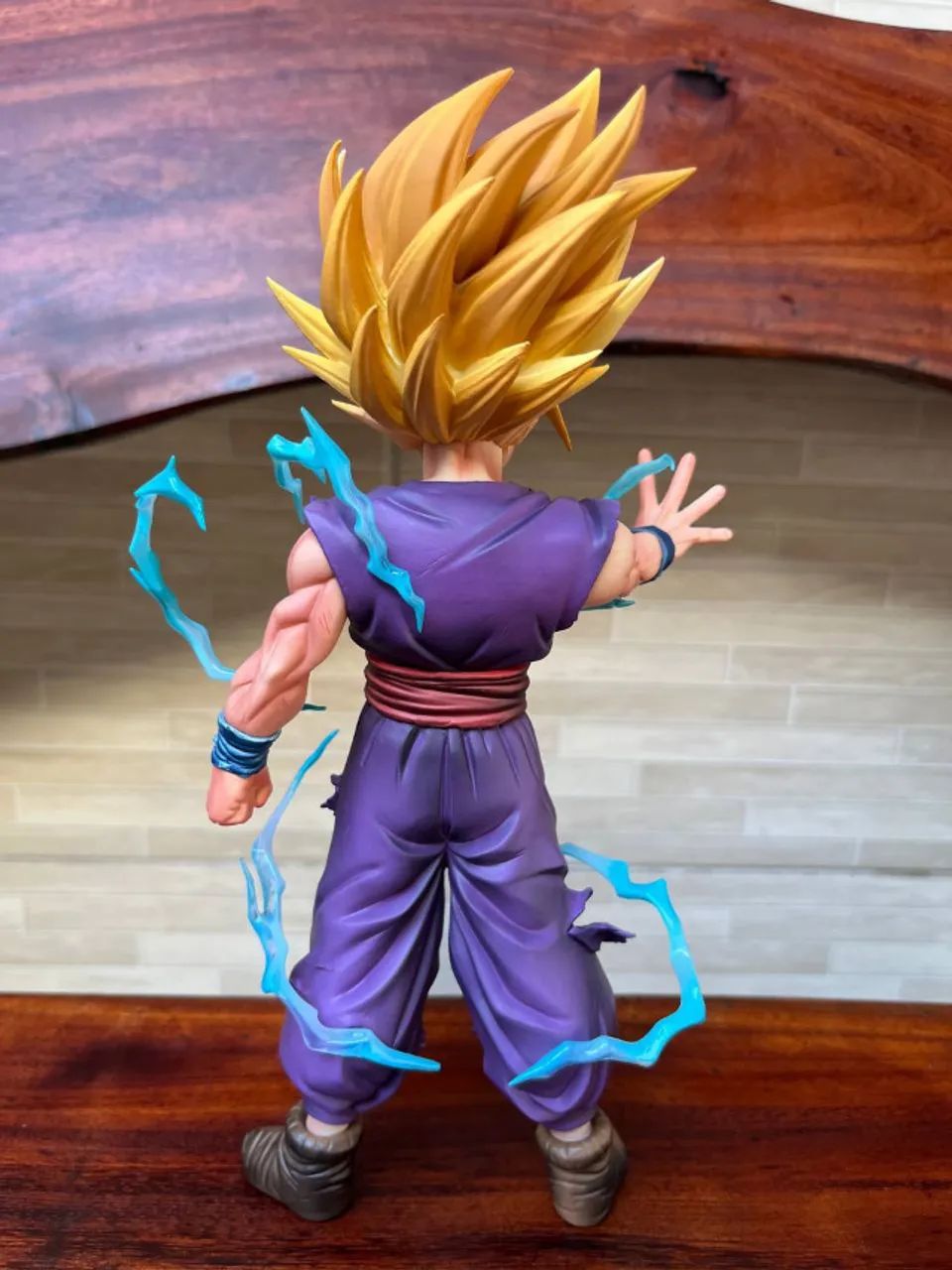 Action Figure Dragon Ball - Gohan SJJ 2 26cm - Foto 4