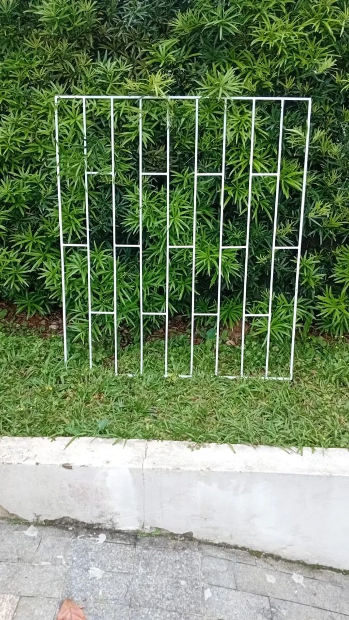 Grade proteção de janela