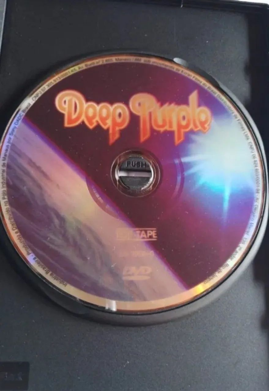 Dvd Deep Purple - Perihelion.  - Foto 2
