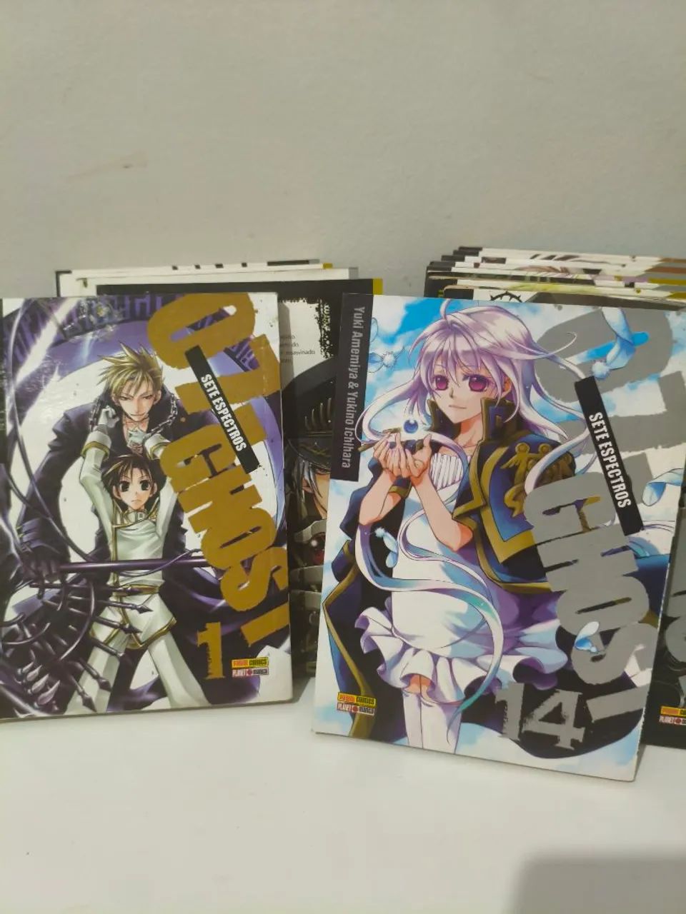 Mangá Sete Espectros