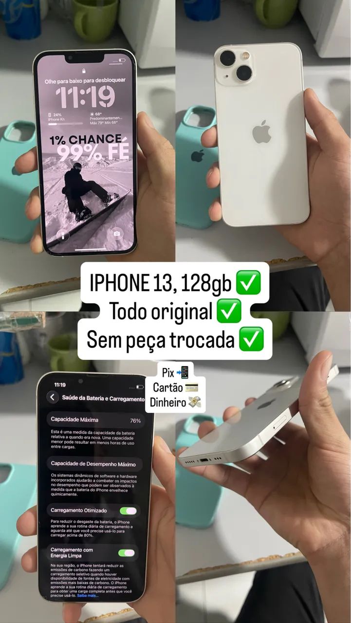 IPHONE 13 128gb - Foto 3