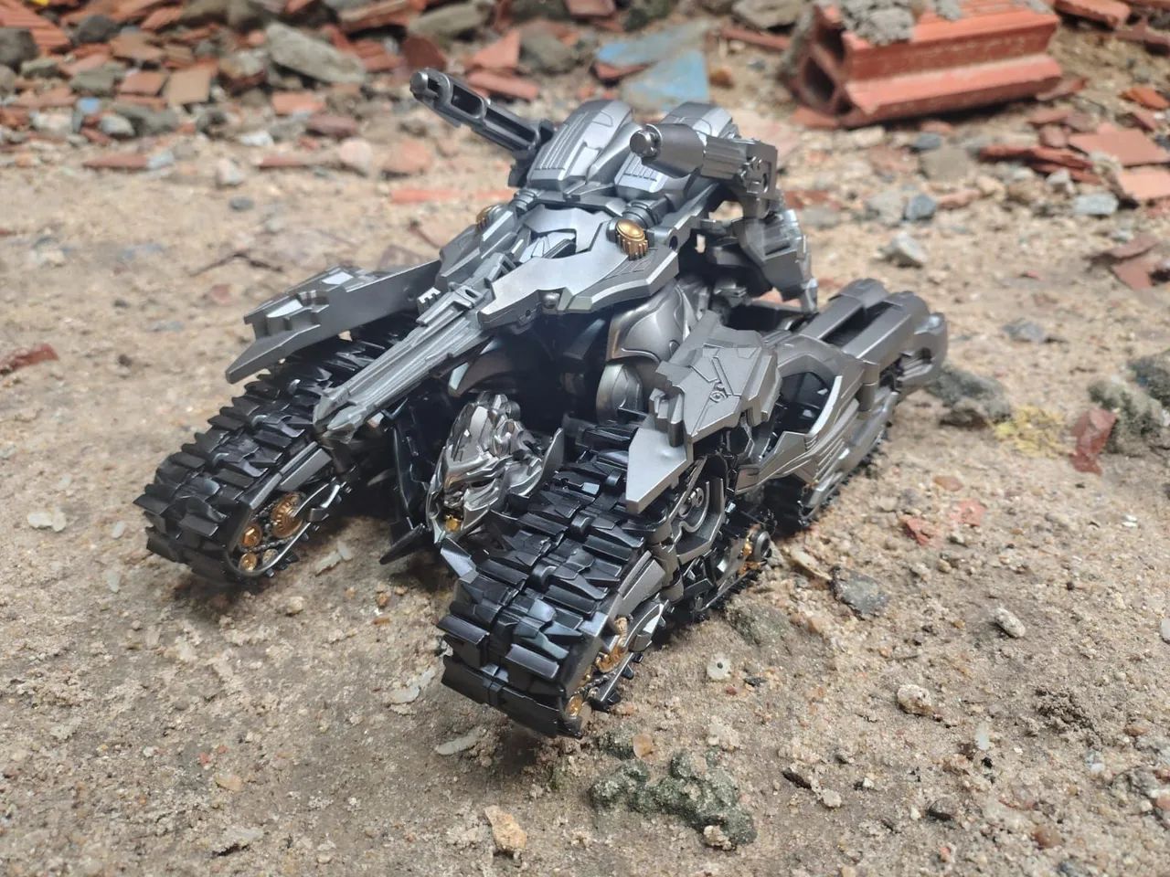 Boneco transformers Megatron - Foto 5
