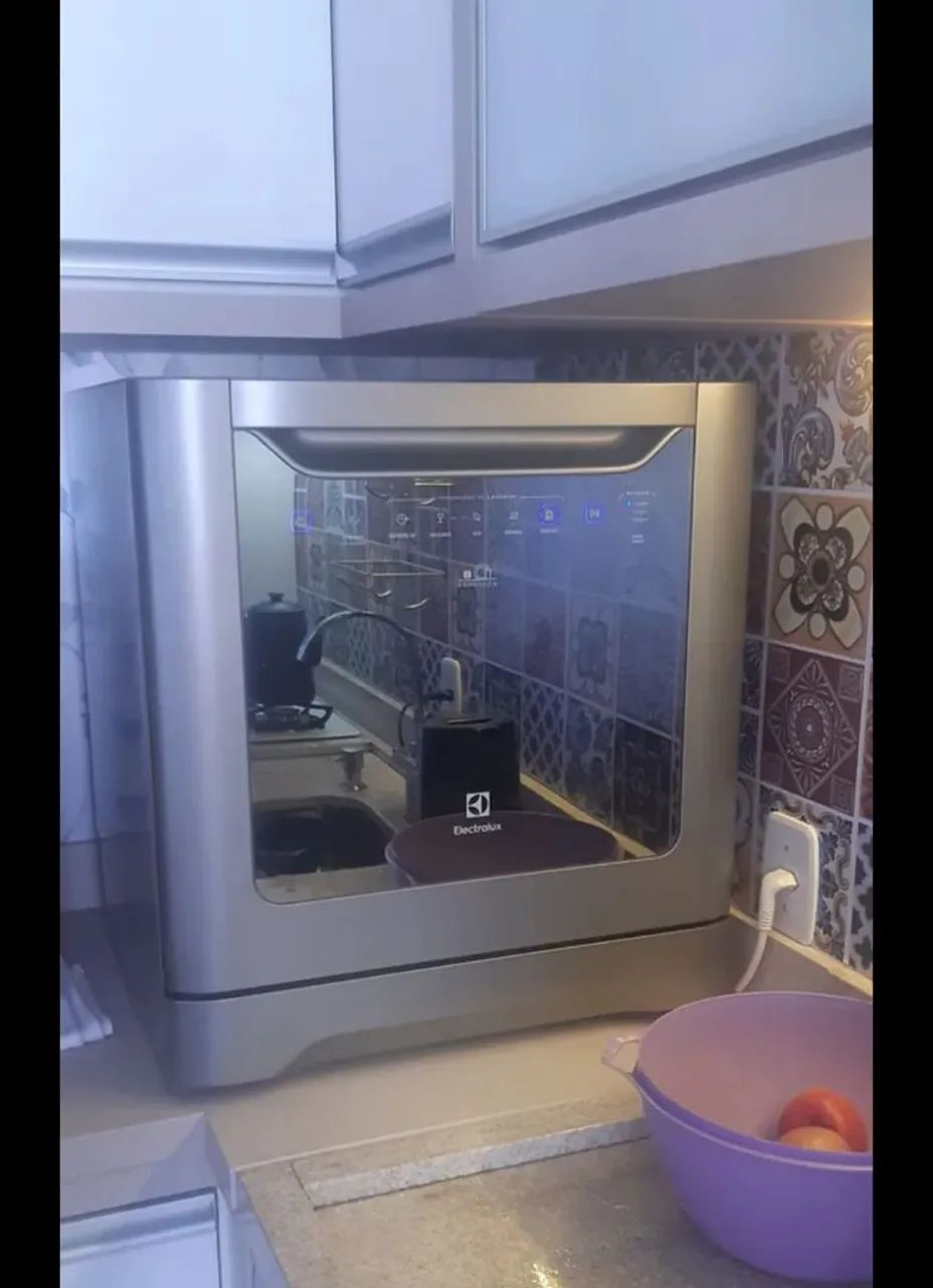 Lava Louça Electrolux  8 serviços Seminova