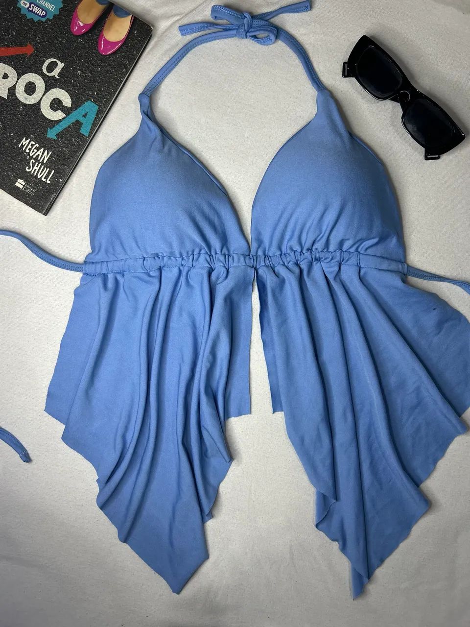 Cropped cortininha  - Foto 2