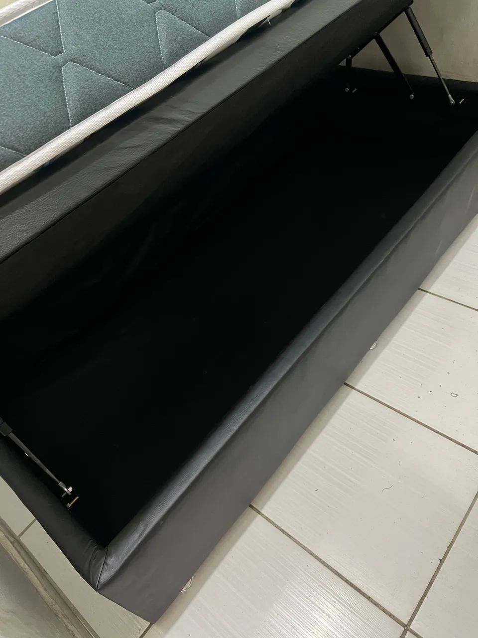 Cama baú com colchão  - Foto 3