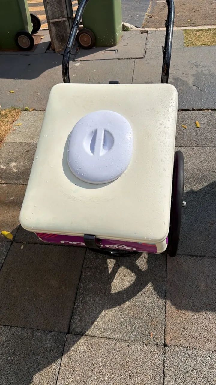 Carrinho de Picolé - Capacidade 250 unidades - Foto 4