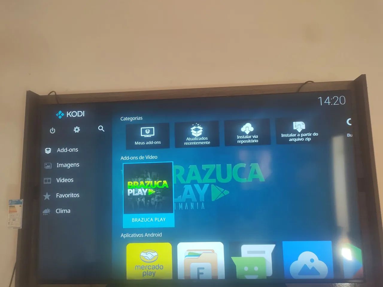 Smart TV  TCL 55 polegadas - Foto 3