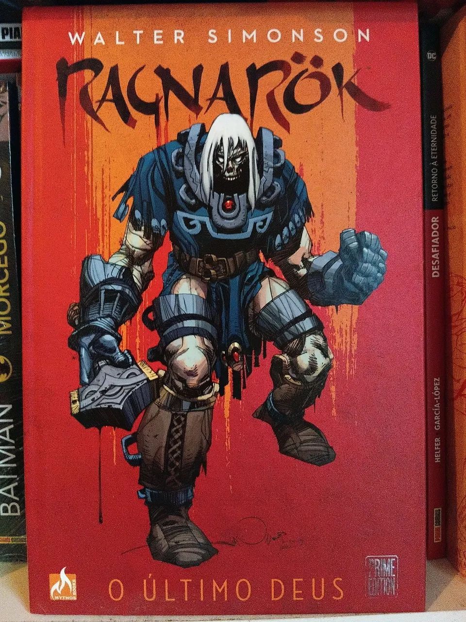 Ragnarok O último Deus vol. 1 e 2 ( Walter Simonson)