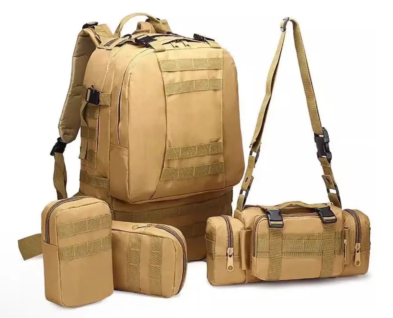 Mochila modular TAN