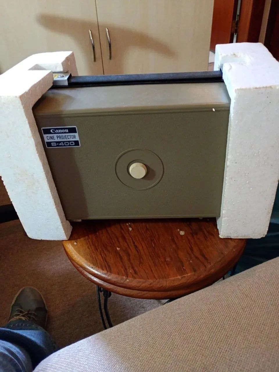 Projetor Canon Antigo S-400 - Foto 2