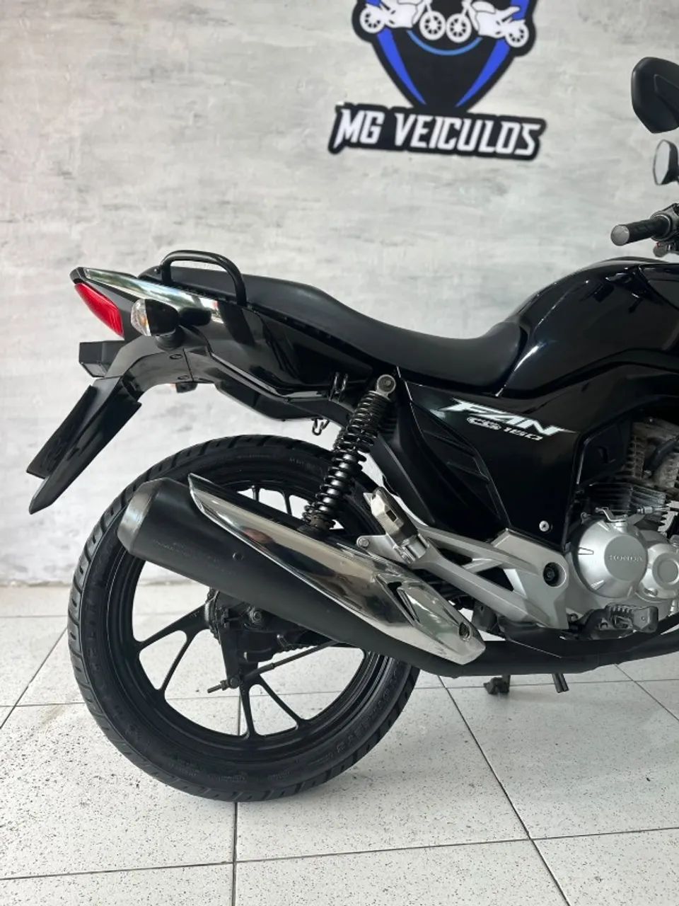 HONDA CG FAN 160 FLEX - Foto 4