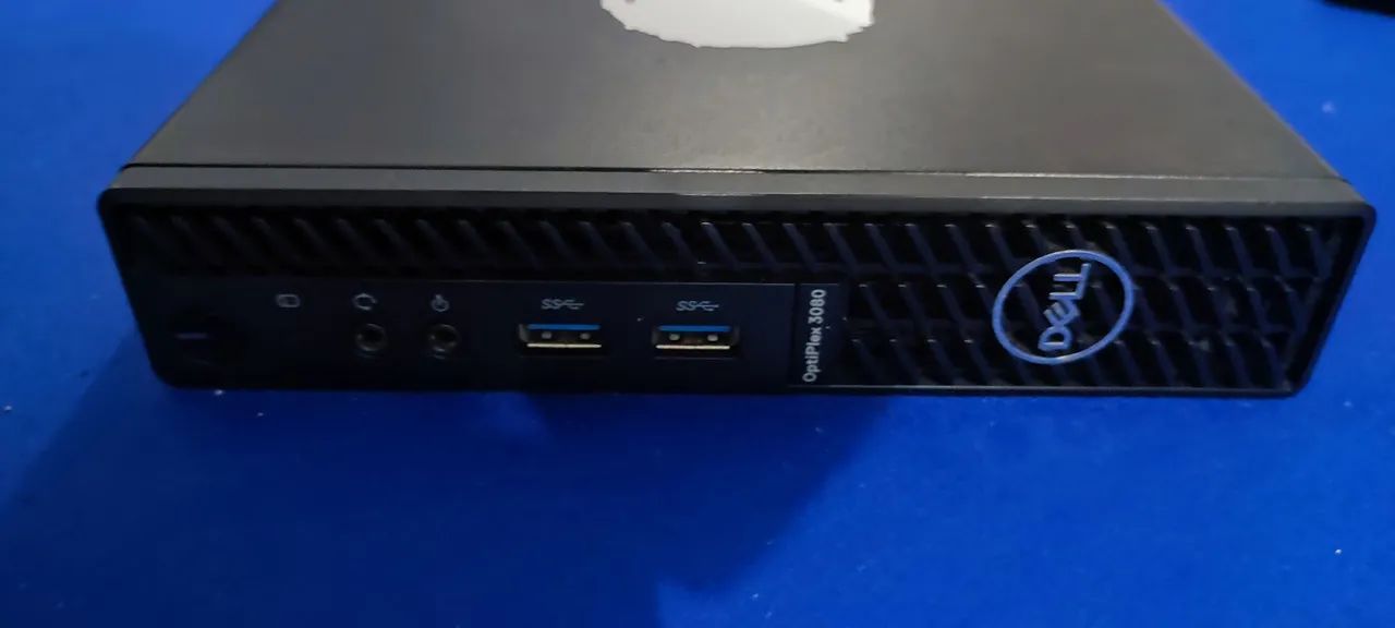 Mini Pc desktop Dell 3080, 32gb de memória 3200ghz, SSD nvme 240gb, SSD sara de 256gb - Foto 2