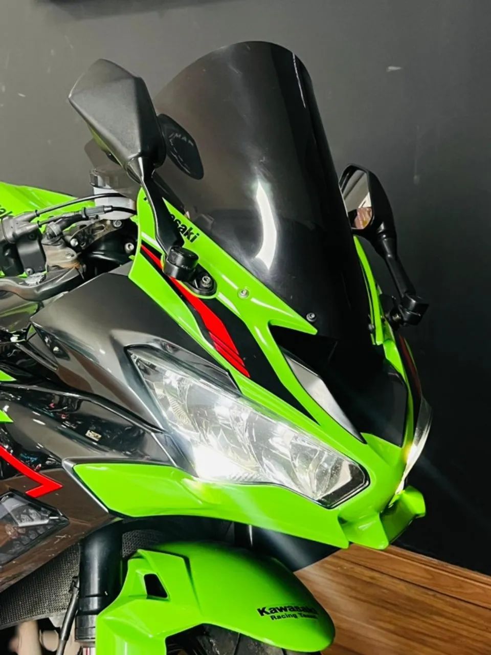 ⭐️決定⭐️
7.5kg 洗濯機 Kawasaki Zx-6r 636cc 2023 - 1498312359 | OLX