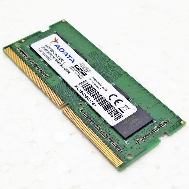 Memória RAM Notebook 4GB DDR4 2666 SODimm ADATA - Foto 3
